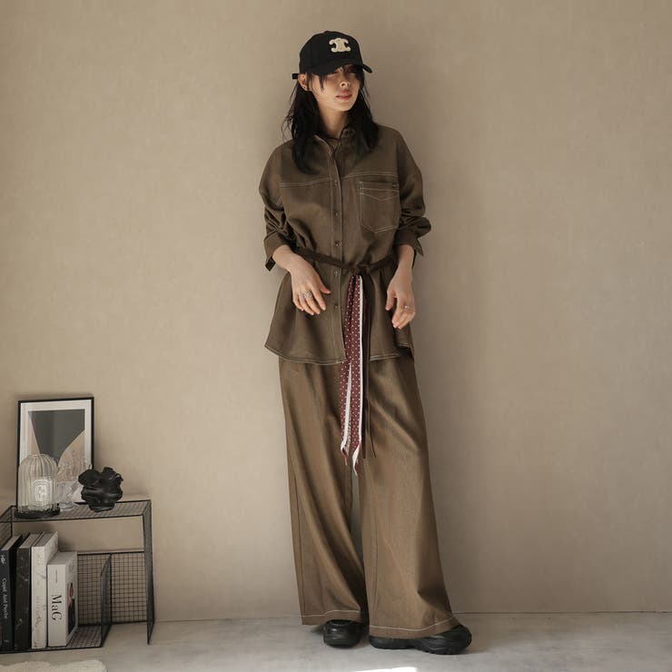 ジャケットとパンツセット | Doula Doula | 詳細画像8 