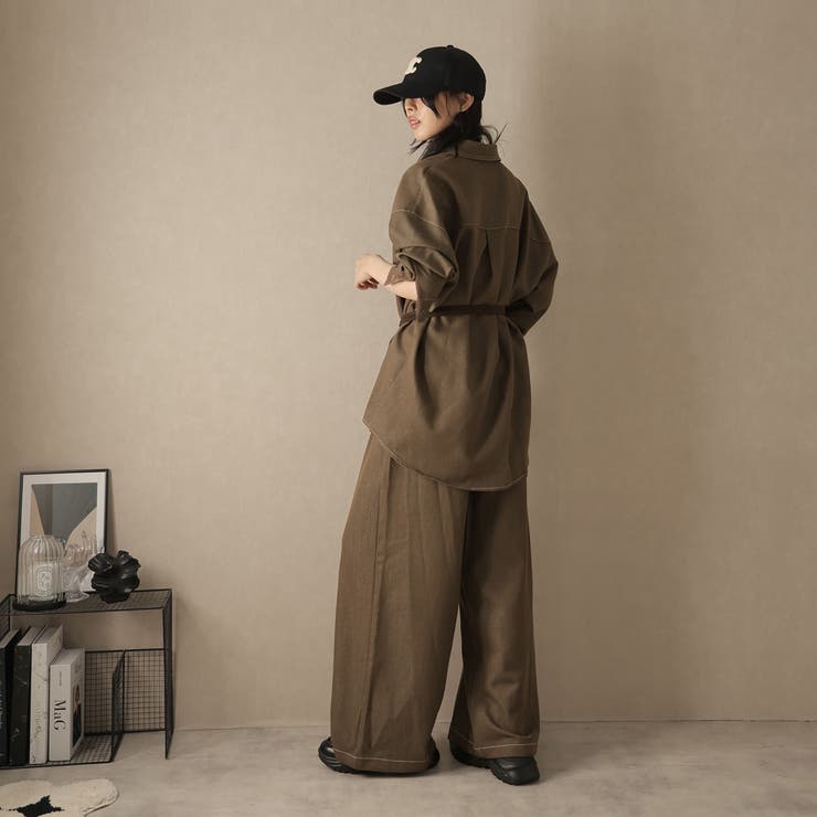 ジャケットとパンツセット | Doula Doula | 詳細画像9 