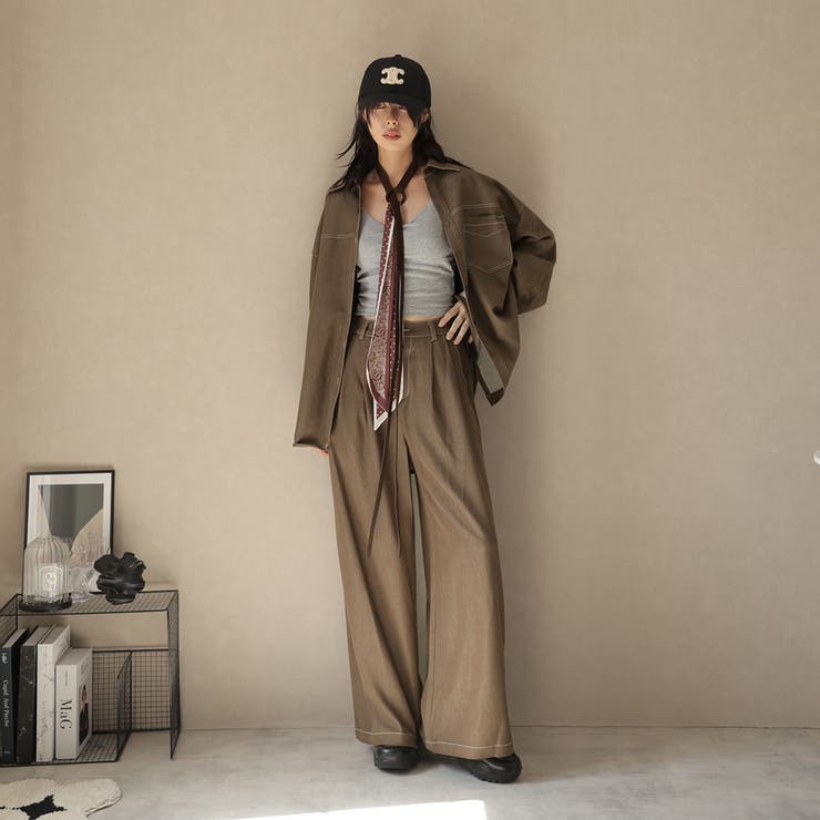 ジャケットとパンツセット | Doula Doula | 詳細画像10 