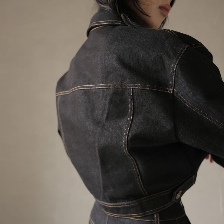 デニムジャケットとパンツセット | Doula Doula | 詳細画像7 