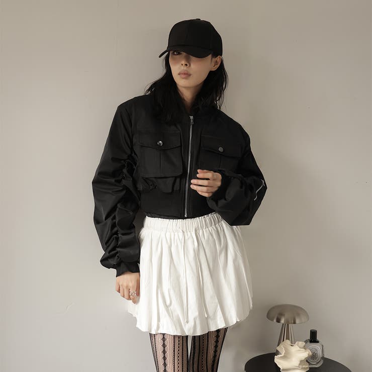 ブラック | ブルゾン | Doula Doula