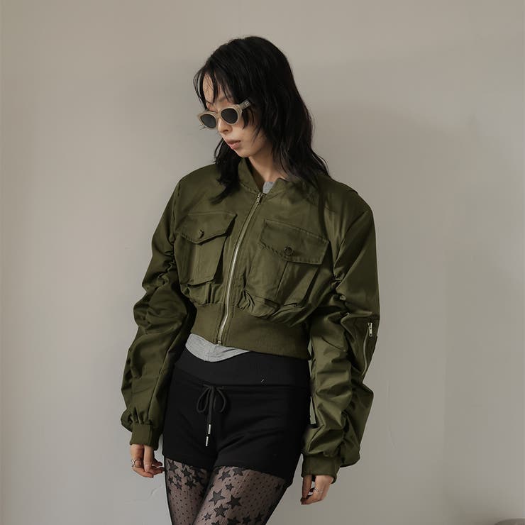 ブルゾン | Doula Doula | 詳細画像1 