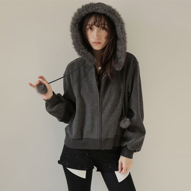 ダークグレー | パーカ | Doula Doula