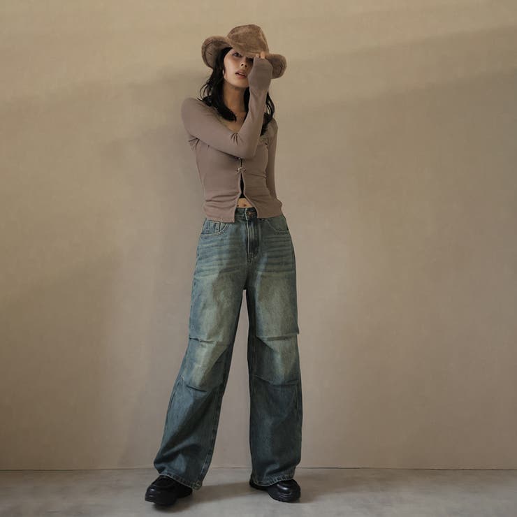 デニムパンツ | Doula Doula | 詳細画像1 