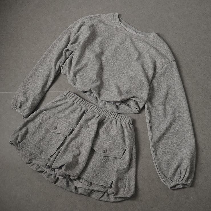 トレーナーとスカートセット | Doula Doula | 詳細画像3 