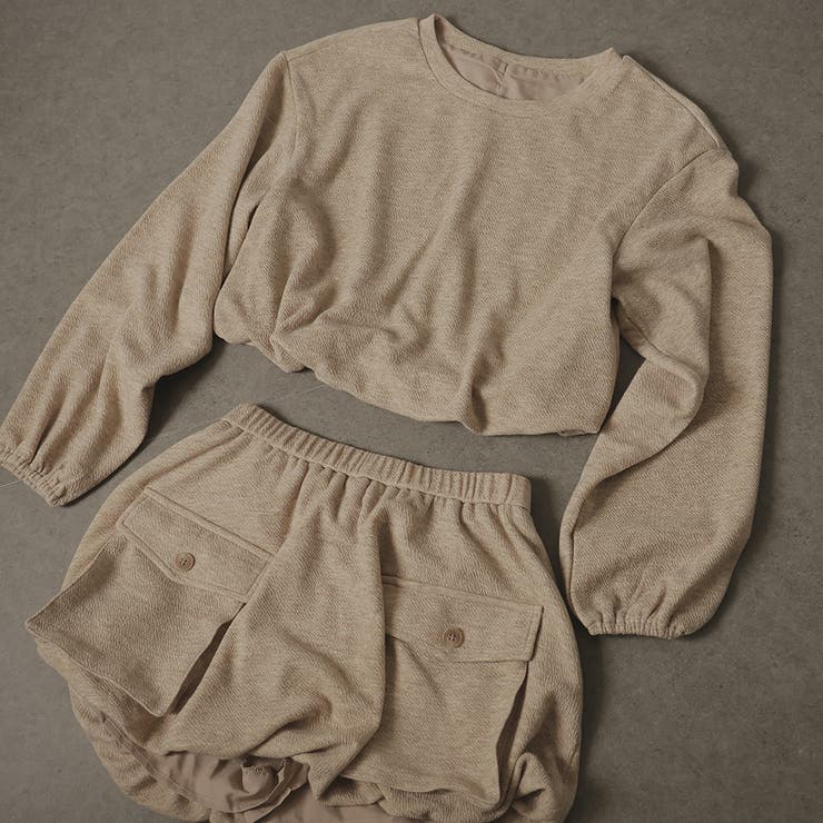 トレーナーとスカートセット | Doula Doula | 詳細画像5 