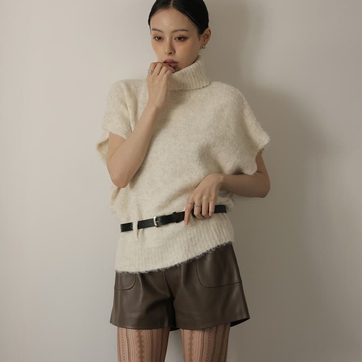 アイボリー | ニットセーター | Doula Doula