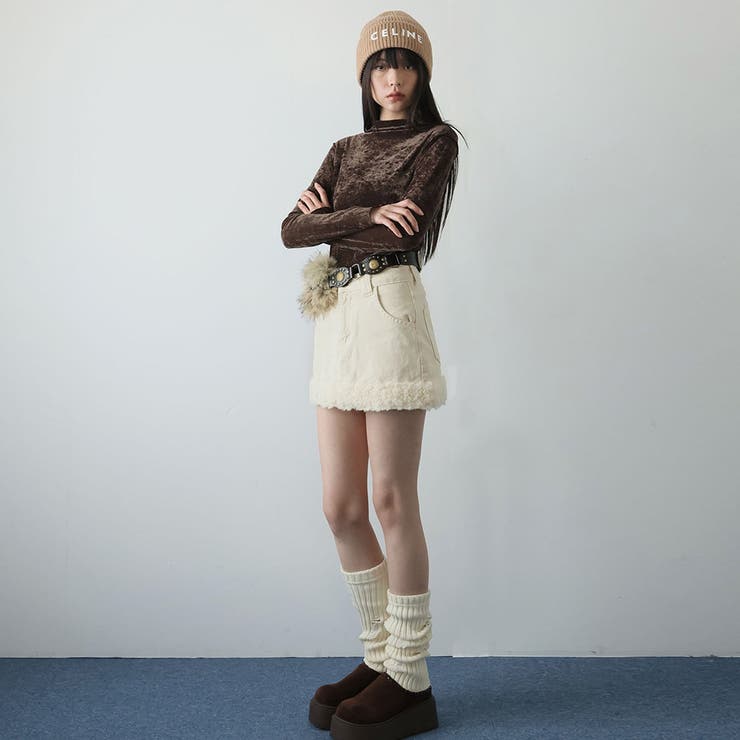 ミニスカート | Doula Doula | 詳細画像9 