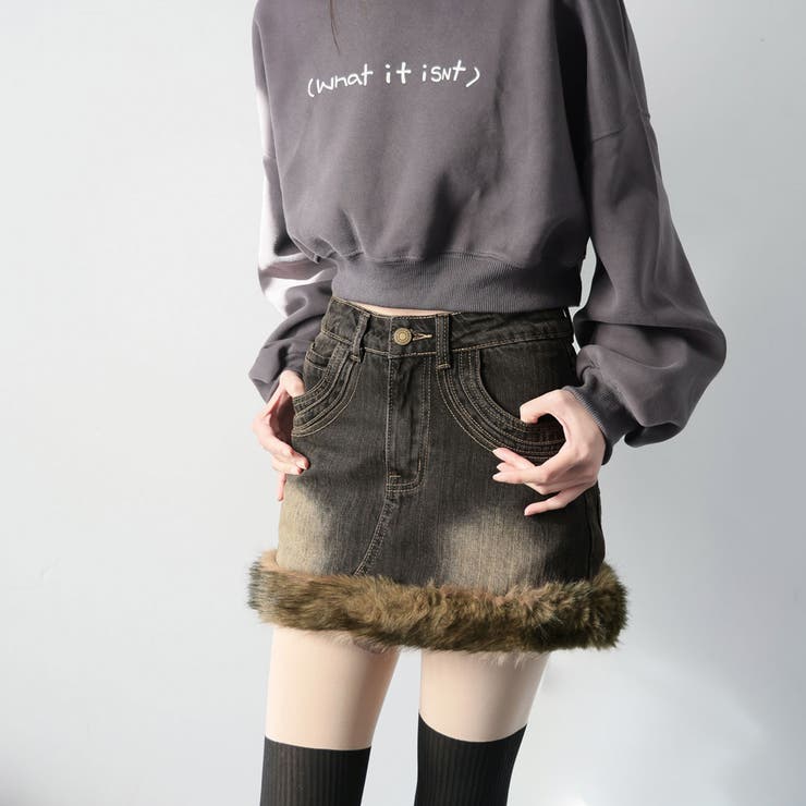 ブルー | ミニスカート | Doula Doula