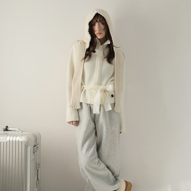 ホワイト | ニットセーター | Doula Doula