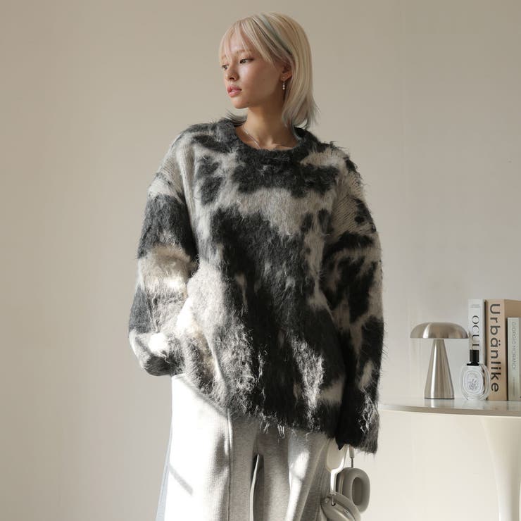 グレー | ニットセーター | Doula Doula