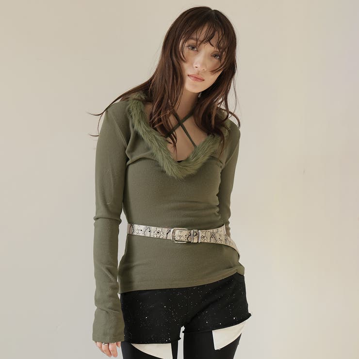 グリーン | カットソー | Doula Doula