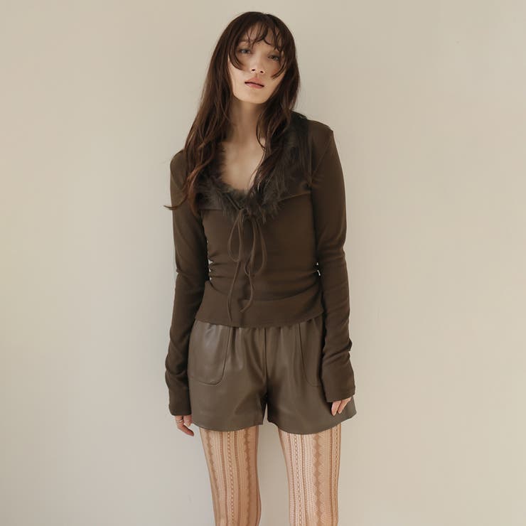 ブラウン | カットソー | Doula Doula