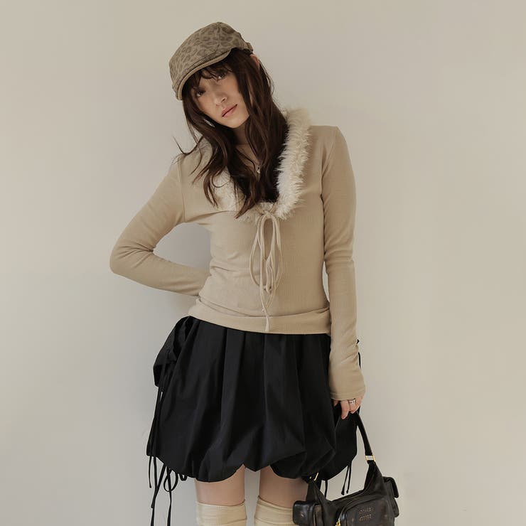 ベージュ | カットソー | Doula Doula