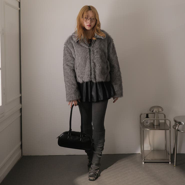 ファーコート | Doula Doula | 詳細画像8 