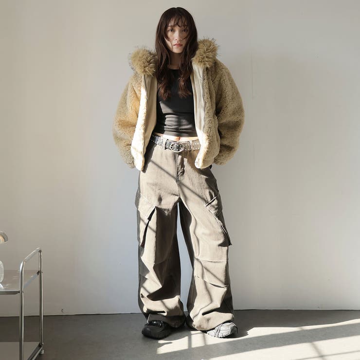 フリースジャケット | Doula Doula | 詳細画像2 