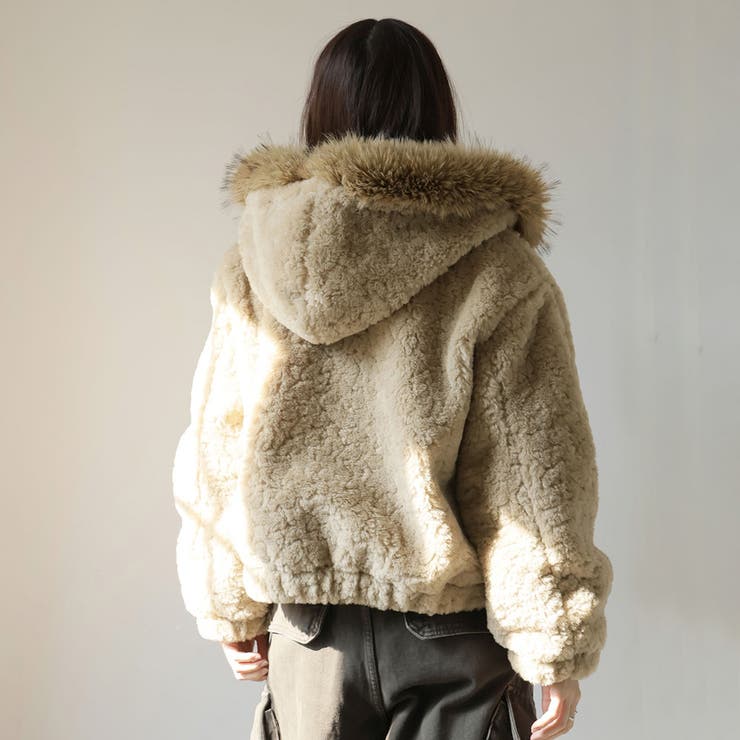 フリースジャケット | Doula Doula | 詳細画像3 