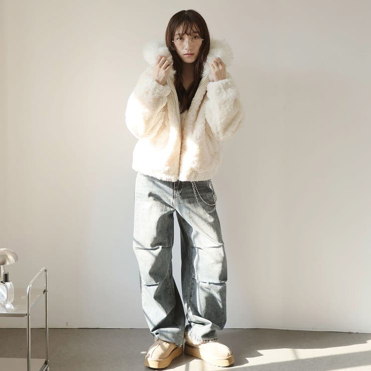 フリースジャケット | Doula Doula | 詳細画像6 