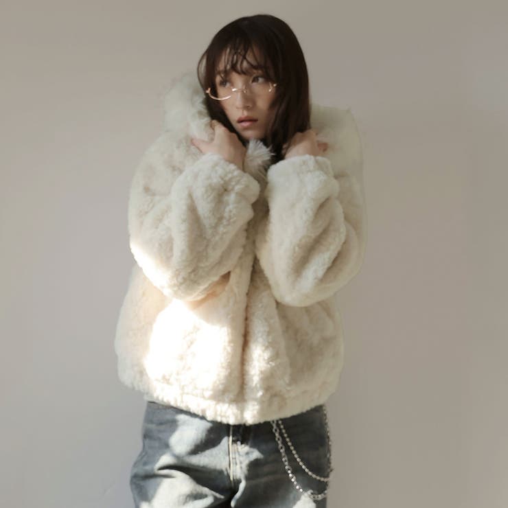 フリースジャケット | Doula Doula | 詳細画像8 