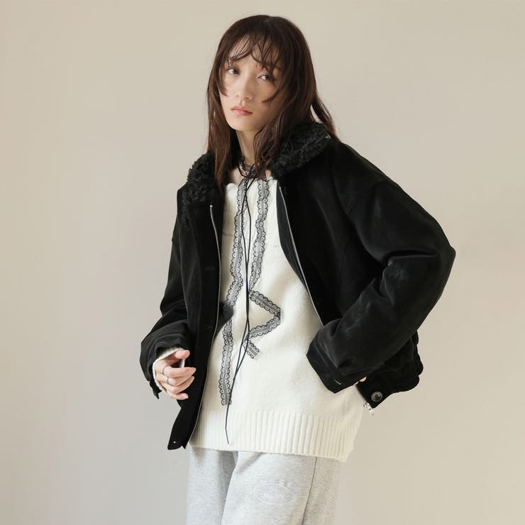 ブラック | ライダースジャケット | Doula Doula