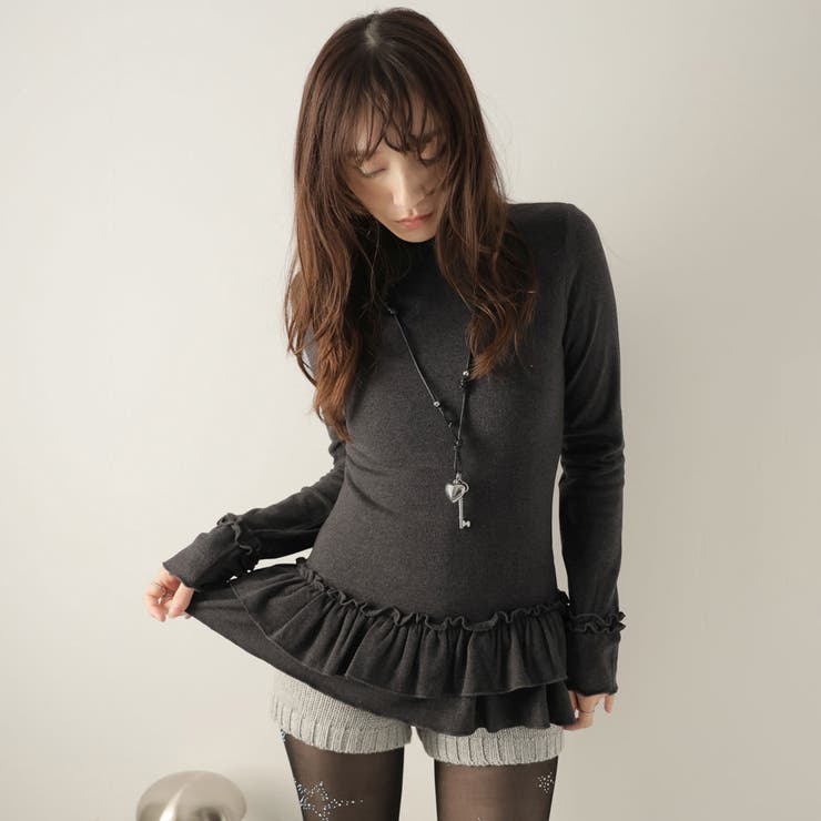 ダークグレー | カットソー | Doula Doula