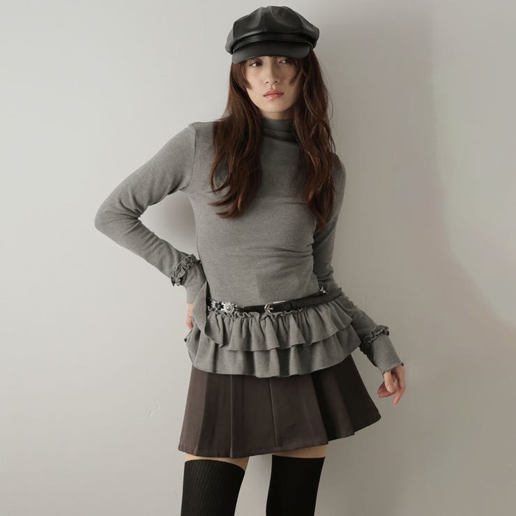 グレー | カットソー | Doula Doula