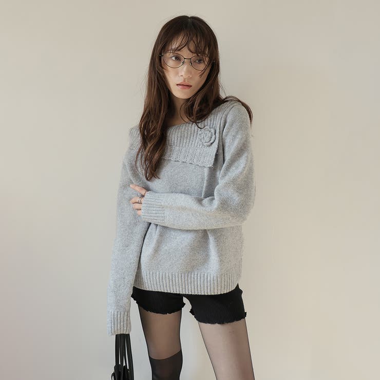 ニットセーター | Doula Doula | 詳細画像8 