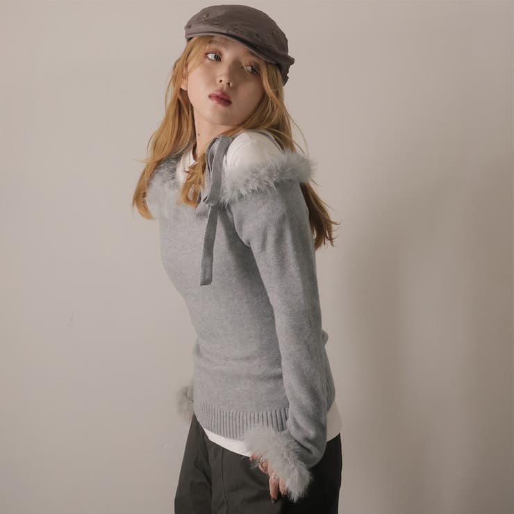 ニットセーター | Doula Doula | 詳細画像2 