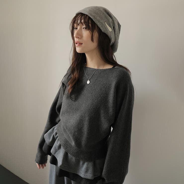 ニットセーター | Doula Doula | 詳細画像8 