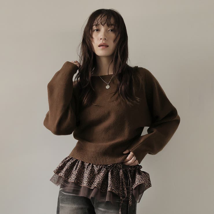 ニットセーター | Doula Doula | 詳細画像10 