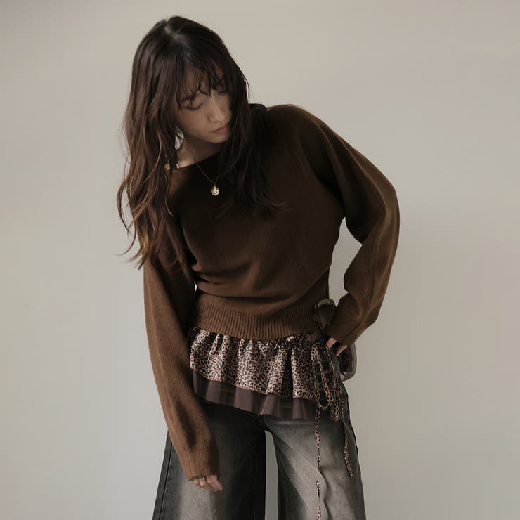 ニットセーター | Doula Doula | 詳細画像12 