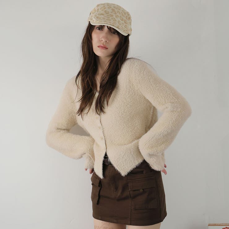 ニットカーディガン | Doula Doula | 詳細画像8 