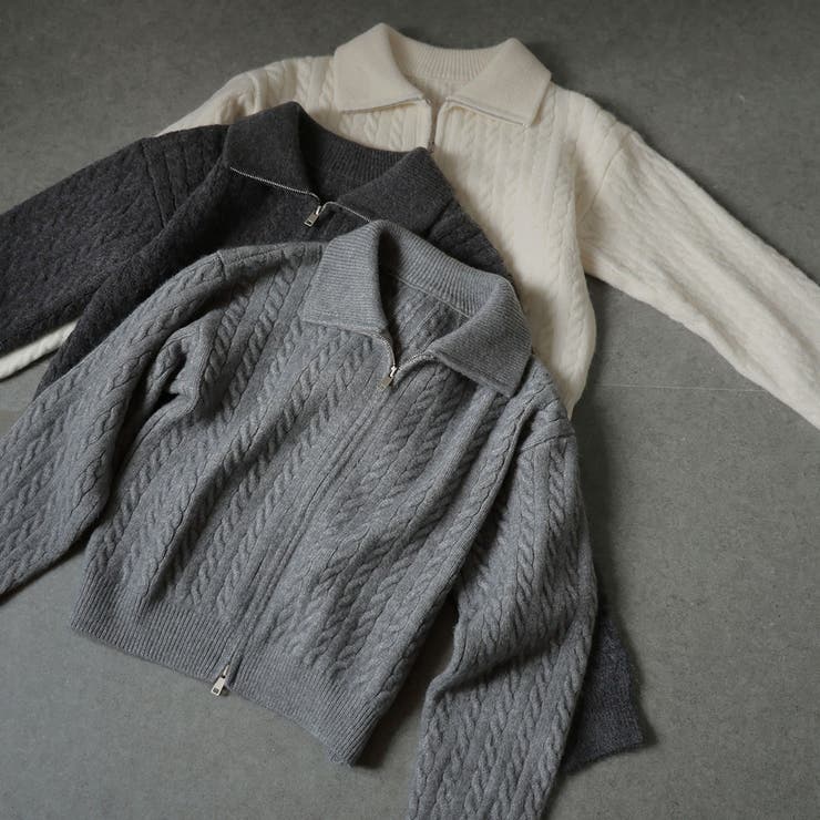 ニットカーディガン | Doula Doula | 詳細画像1 