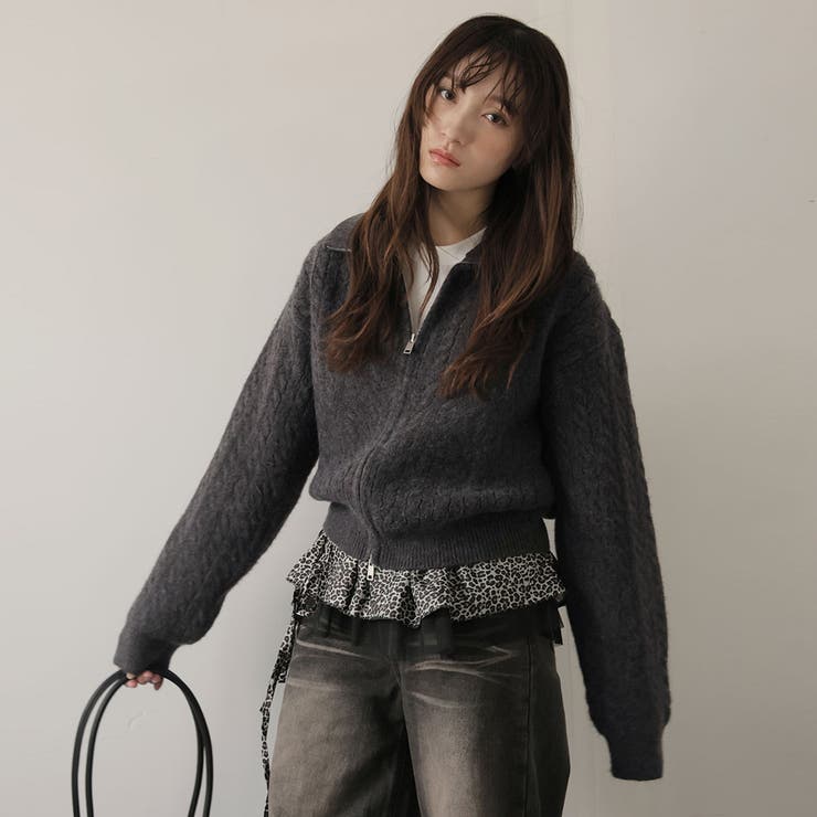 ニットカーディガン | Doula Doula | 詳細画像2 