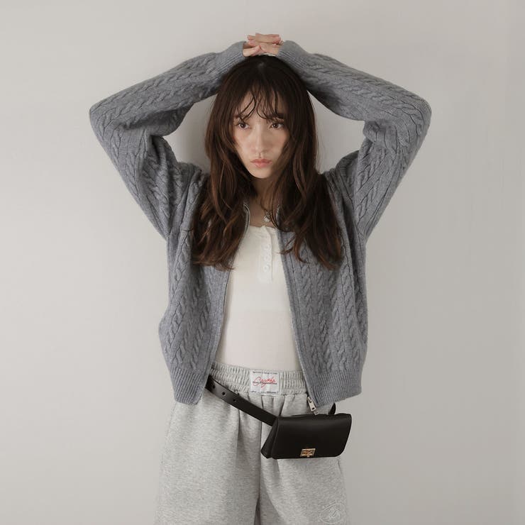 ニットカーディガン | Doula Doula | 詳細画像6 