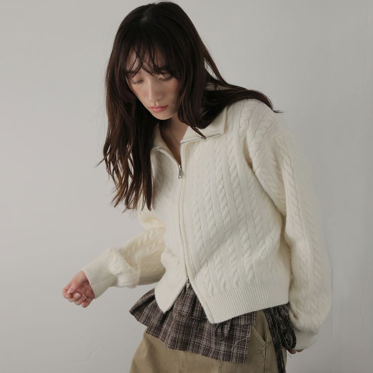 ニットカーディガン | Doula Doula | 詳細画像9 