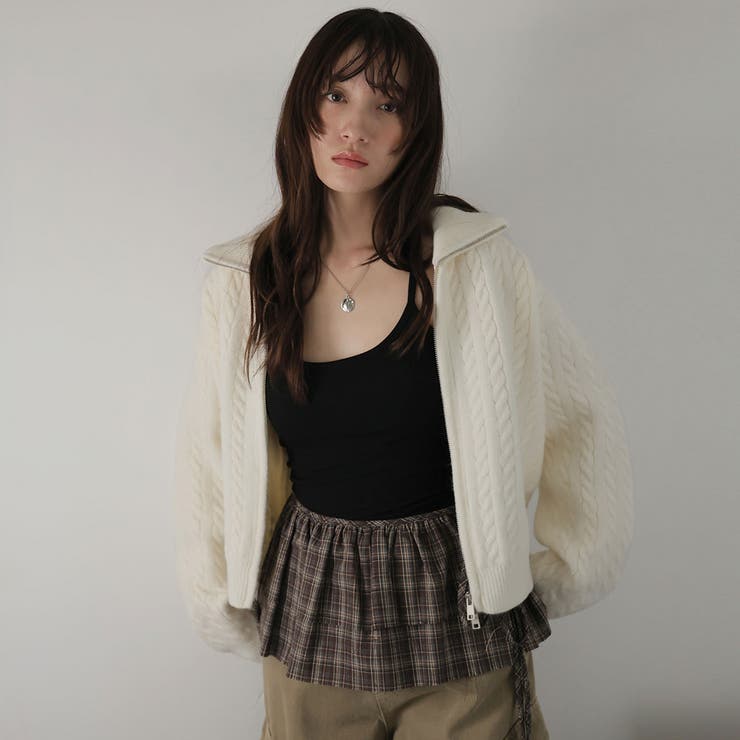 ニットカーディガン | Doula Doula | 詳細画像10 