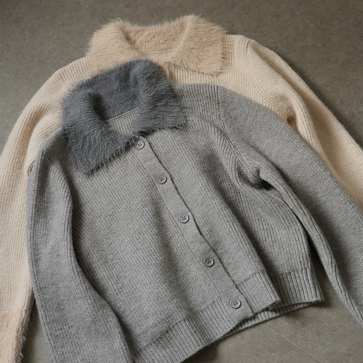 ニットカーディガン | Doula Doula | 詳細画像11 