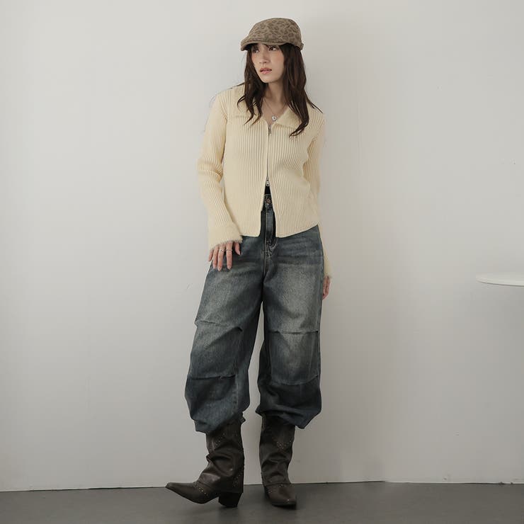 ニットカーディガン | Doula Doula | 詳細画像6 