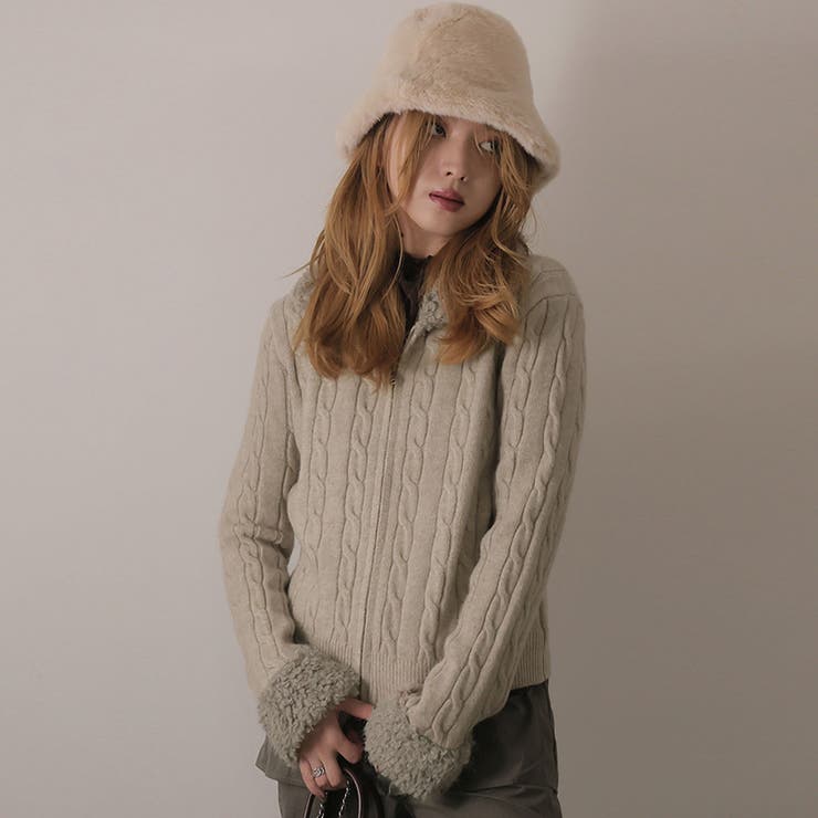 ニットカーディガン | Doula Doula | 詳細画像5 