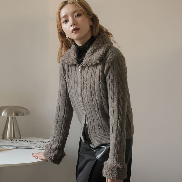 ニットカーディガン | Doula Doula | 詳細画像8 