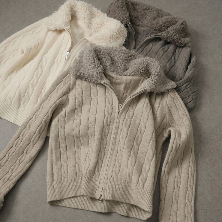 ニットカーディガン | Doula Doula | 詳細画像10 