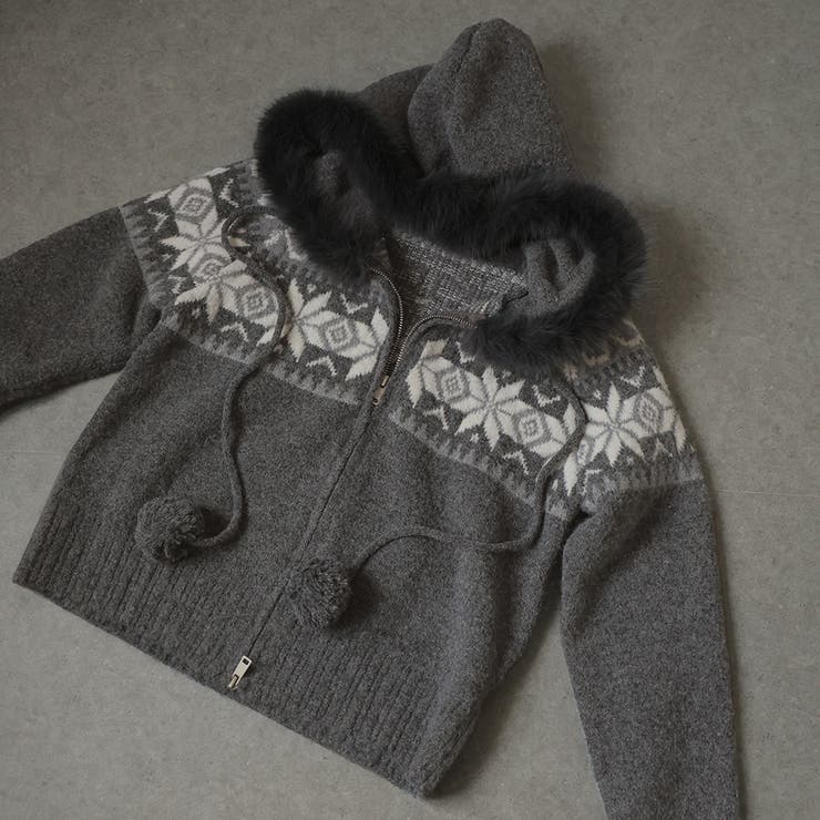 ニットカーディガン | Doula Doula | 詳細画像1 