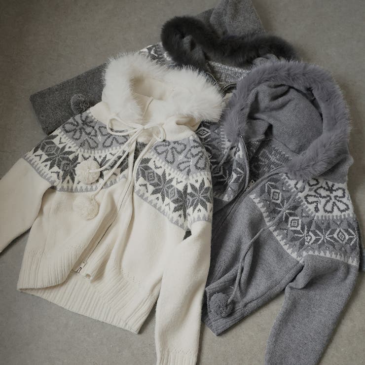 ニットカーディガン | Doula Doula | 詳細画像2 