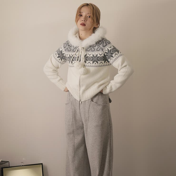 ニットカーディガン | Doula Doula | 詳細画像5 