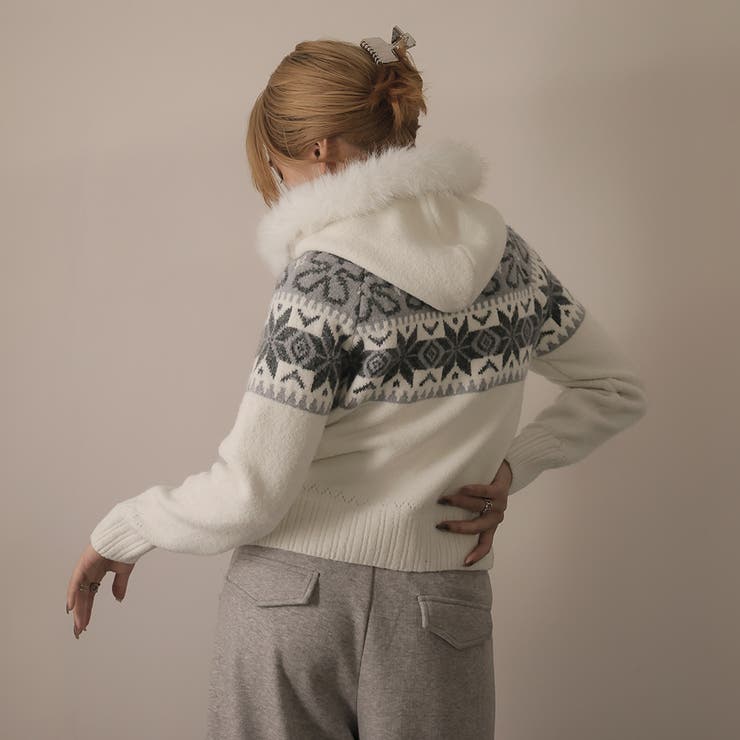 ニットカーディガン | Doula Doula | 詳細画像6 