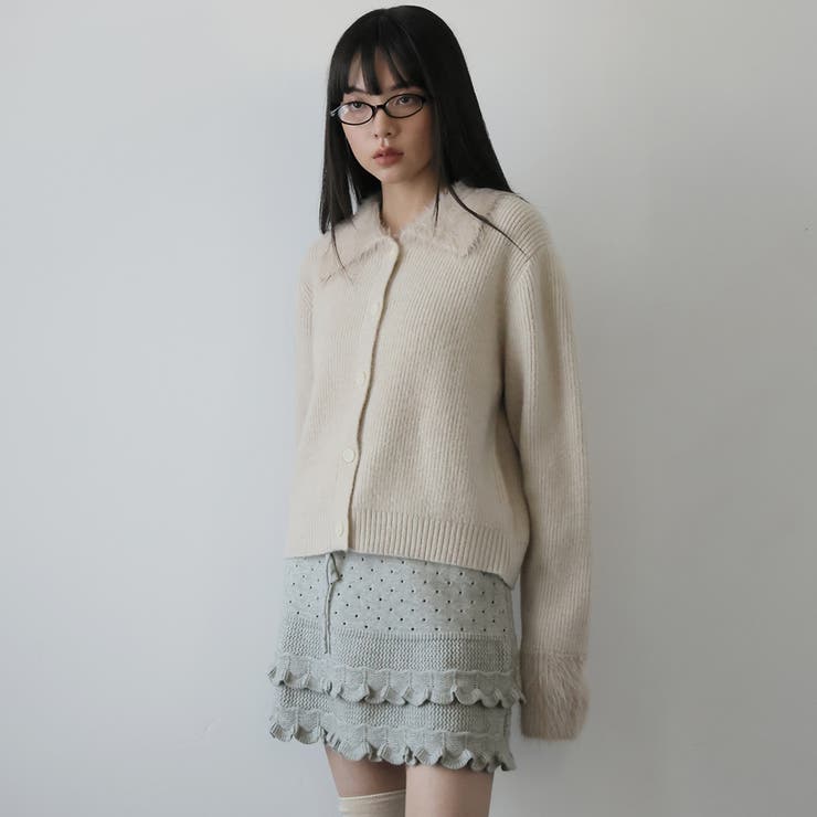 グレー | ミニスカート | Doula Doula