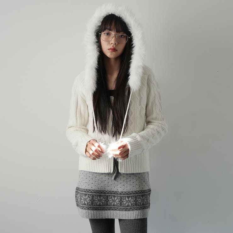 グレー | ミニスカート | Doula Doula