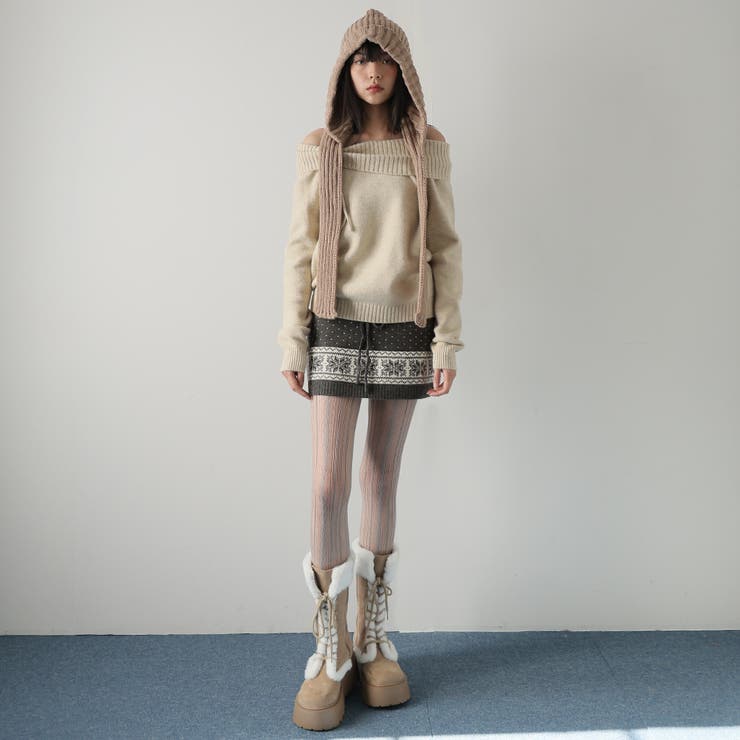 ミニスカート | Doula Doula | 詳細画像12 