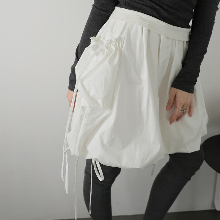 ひざ丈スカート | Doula Doula | 詳細画像1 